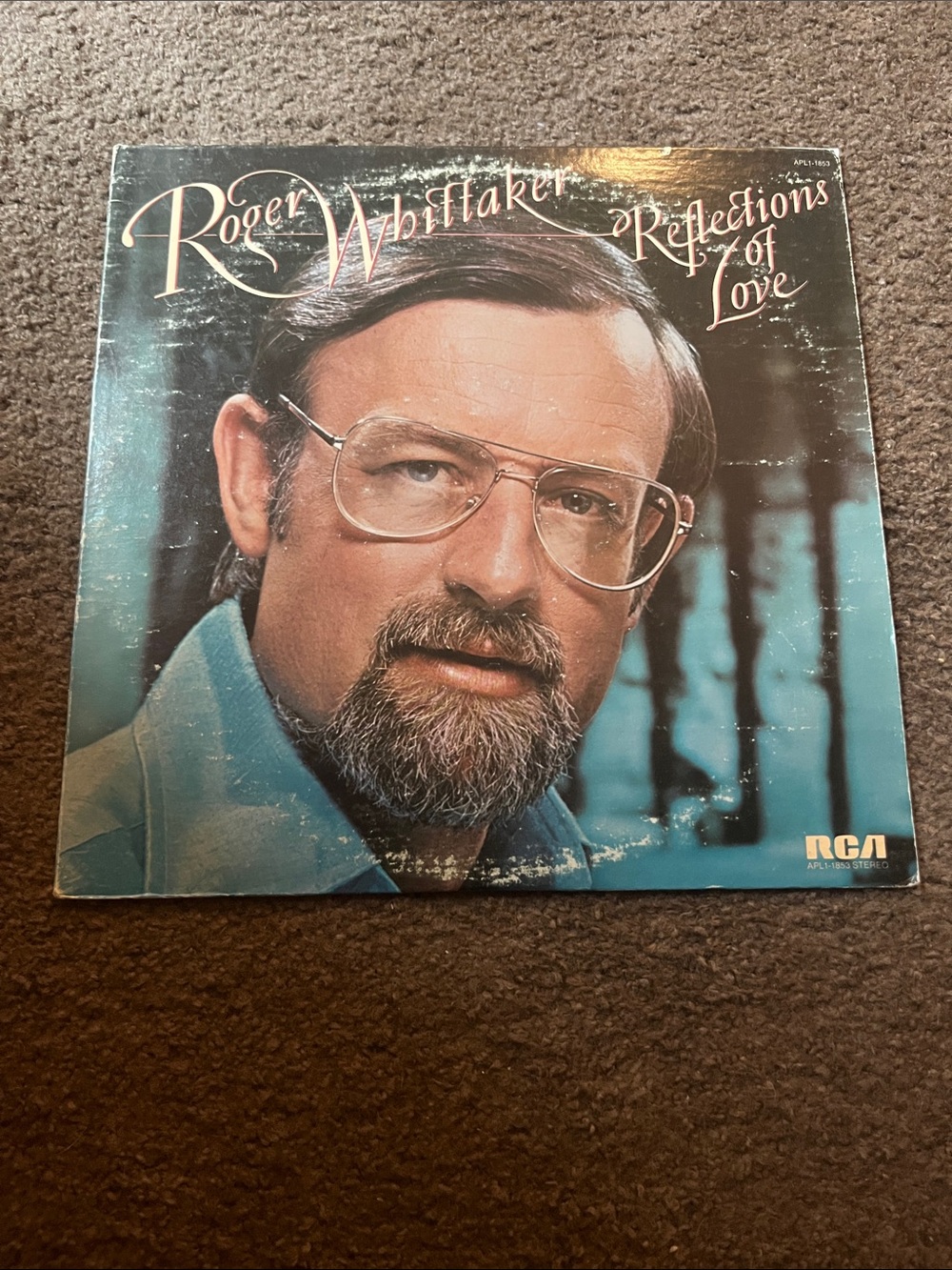 Roger Whitaker "Reflections of Love" LP - RCA